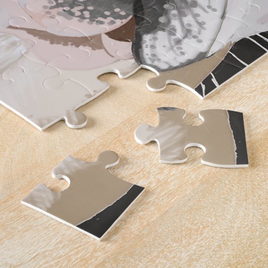 British Bulldog Legpuzzel (Zijkant)