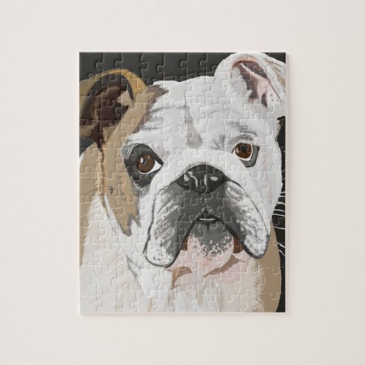 British Bulldog Legpuzzel (Verticaal)