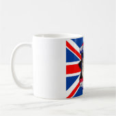British Bulldog Mok, met Union Jack Koffiemok (Links)