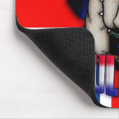 British Bulldog Mousemat Mousepad, Union Jack Muismat (Hoek)