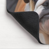 British Bulldog puppy Muismat (Hoek)