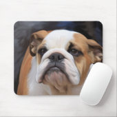 British Bulldog puppy Muismat (Met muis)