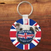 BRITISH BULLDOG SLEUTELHANGER (Voorkant)