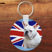 British Bulldog Sleutelhanger (Voorkant)