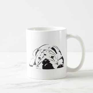 British Bulldog Stencil Koffiemok