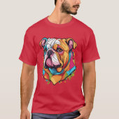 British Bulldog T-shirt (Voorkant)