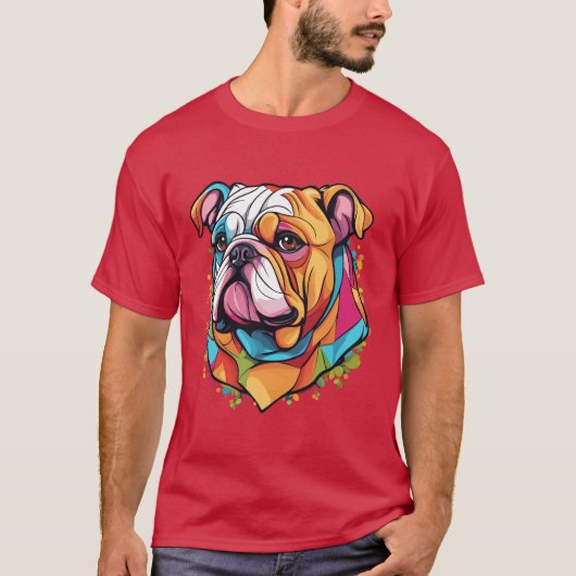 British Bulldog T-shirt (Voorkant)