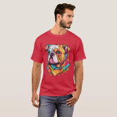 British Bulldog T-shirt (Voorkant volledig)