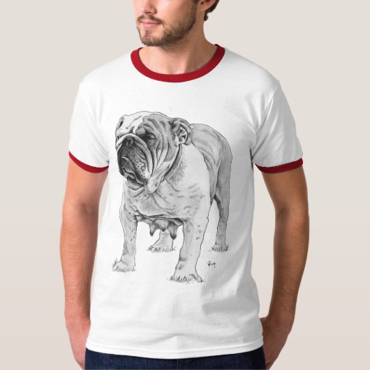 British Bulldog T-shirt (Voorkant)