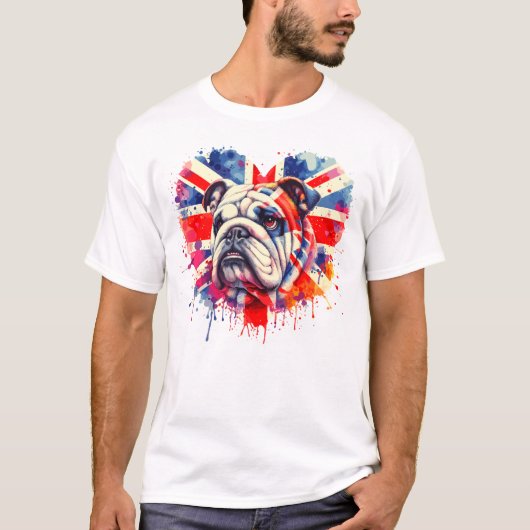 British Bulldog T-shirt (Voorkant)