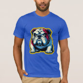 BRITISH BULLDOG T-SHIRT (Voorkant)