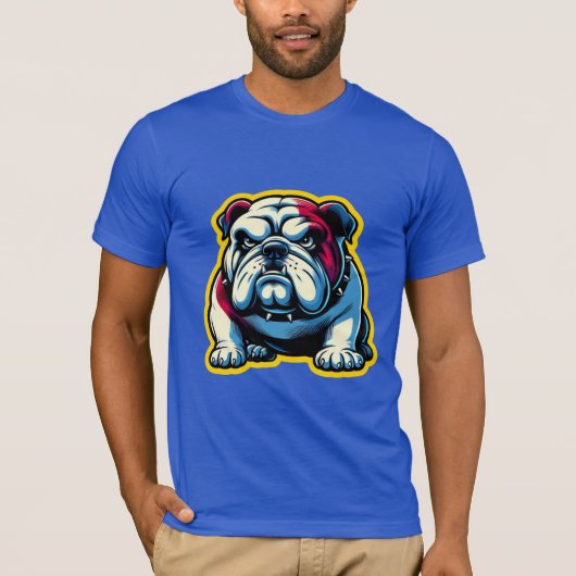 BRITISH BULLDOG T-SHIRT (Voorkant)