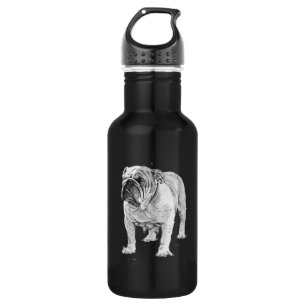 British Bulldog Waterfles