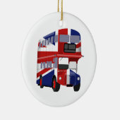 British Bus Keramisch Ornament (Rechts)