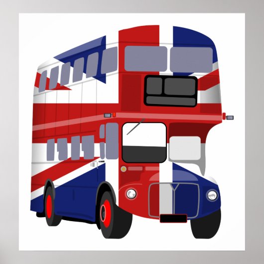 British Bus Poster (Voorkant)