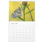British Butterflies Agenda 2020 Kalender (Jan 2027)