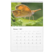 British Butterflies Agenda 2020 Kalender (Feb 2027)