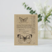 British Butterflies Briefkaart (Staand voorkant)