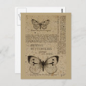 British Butterflies Briefkaart (Voorkant / Achterkant)