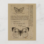 British Butterflies Briefkaart (Voorkant)
