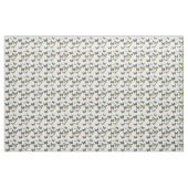 British Butterflies Fabric Stof (Yard (91,4 cm))