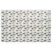 British Butterflies Fabric Stof (Fat Quarter)