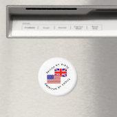 British by Birth American by Choice Magneet (Insitu (Vaatwasser))