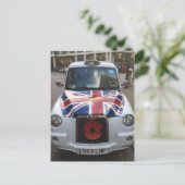 British Cab Briefkaart (Staand voorkant)