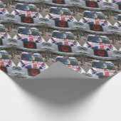 British Cab Cadeaupapier (Hoek)