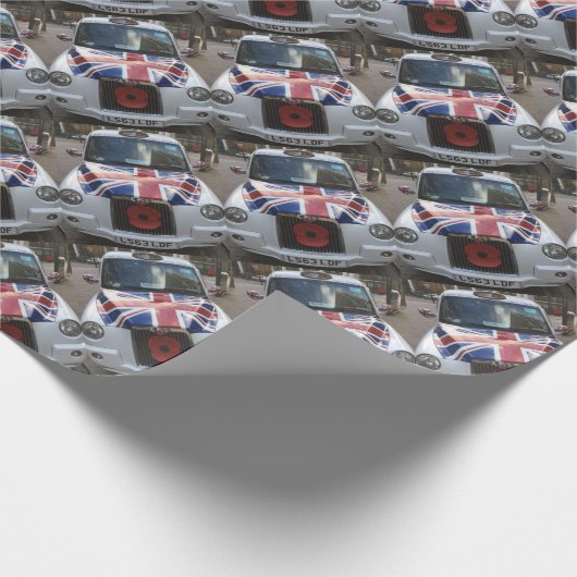 British Cab Cadeaupapier (Hoek)