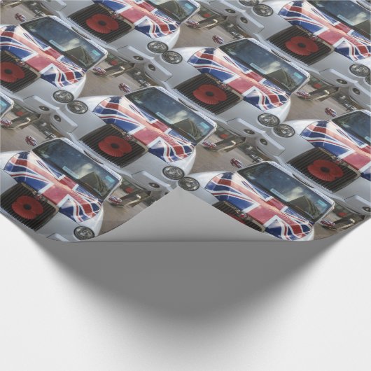 British Cab Cadeaupapier (Hoek)