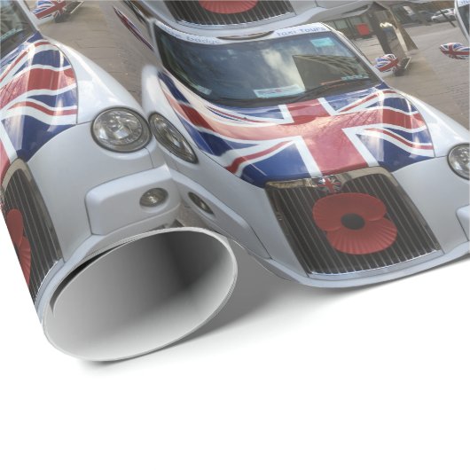 British Cab Cadeaupapier (Rol Hoek)