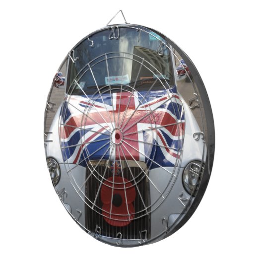 British Cab Dartbord (Voorkant Rechts)