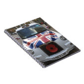 British Cab Notitieboek (Rechterzijde)