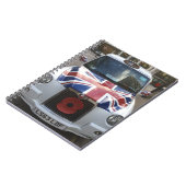 British Cab Notitieboek (Linkerzijde)