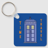 British Call Box Sleutelhanger (Voorkant)
