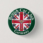 British Car Club Button (Voorkant)