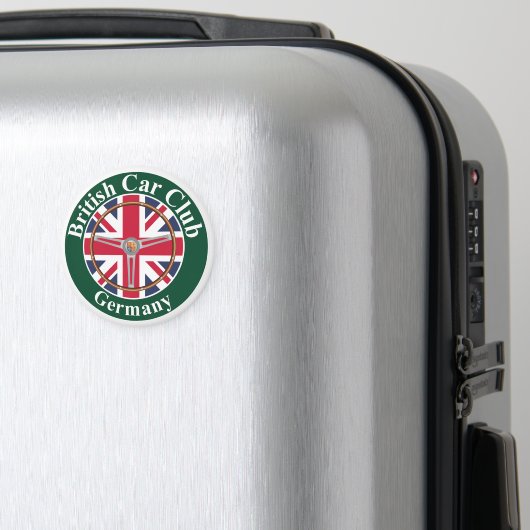 British Car Club Magnet (Insitu (bagage))