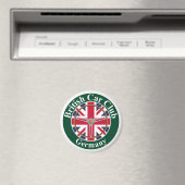 British Car Club Magnet (Insitu (Vaatwasser))