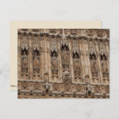 British Cathedral Briefkaart (Voorkant / Achterkant)