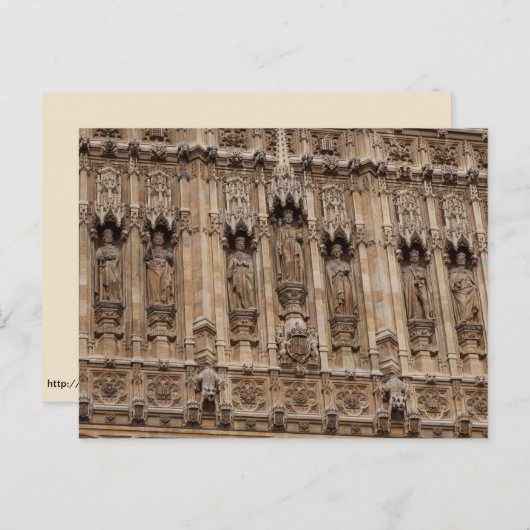 British Cathedral Briefkaart (Voorkant / Achterkant)