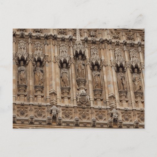 British Cathedral Briefkaart (Voorkant)