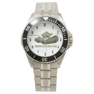 BRITISH CENTURION TANK HORLOGE