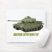 BRITISH CENTURION TANK MUISMAT (Met muis)