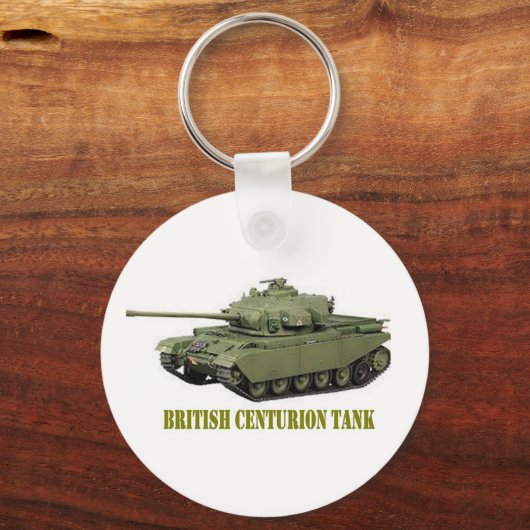 BRITISH CENTURION TANK SLEUTELHANGER (Voorkant)