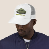 BRITISH CENTURION TANK TRUCKER PET (In situ)