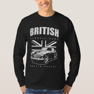 British Classic Car Austin Healey T-shirt
