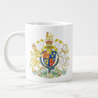 British Coat of Arms  Grote Koffiekop