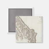 British Columbia Alaska Magneet (Voorkant / Achterkant)