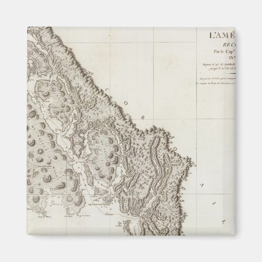 British Columbia Alaska Magneet (Voorkant)
